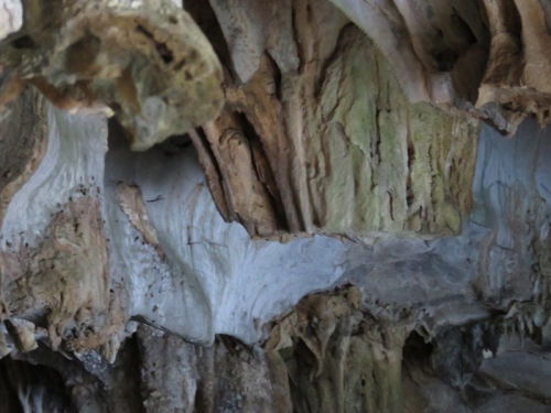 Nhũ đá hang động ở Hạ Long bị "chảy máu" nghiêm trọng - 1