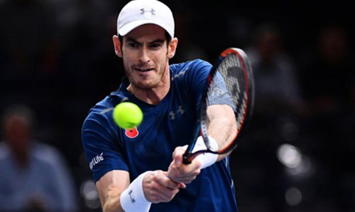 Paris Masters ngày 6: Murray, Isner vào chung kết - 3