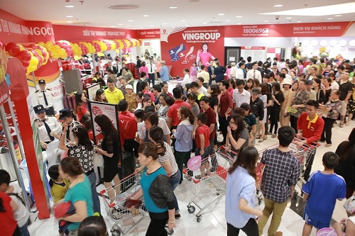 Khai trương Vincom Center Phạm Ngọc Thạch - Hà Nội - 3