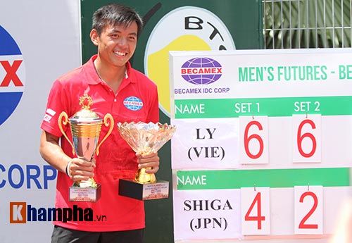 Vang dội: Hoàng Nam vô địch tennis đôi nam F9 Việt Nam - 2