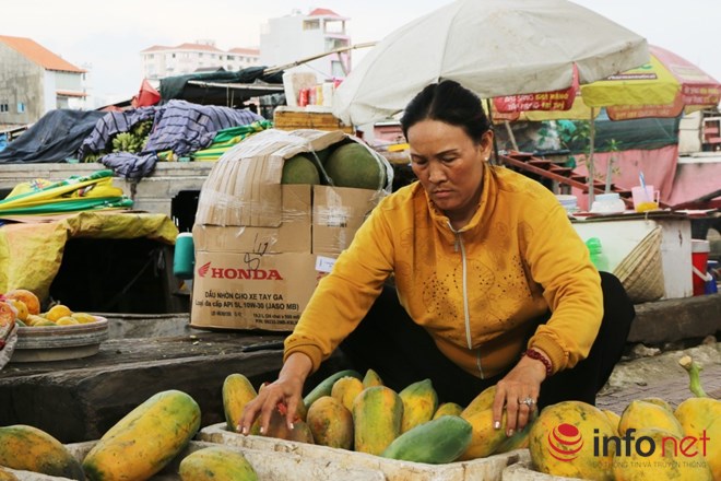 Có một chợ nổi miền Tây giữa Sài Gòn - 10