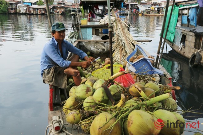Có một chợ nổi miền Tây giữa Sài Gòn - 3