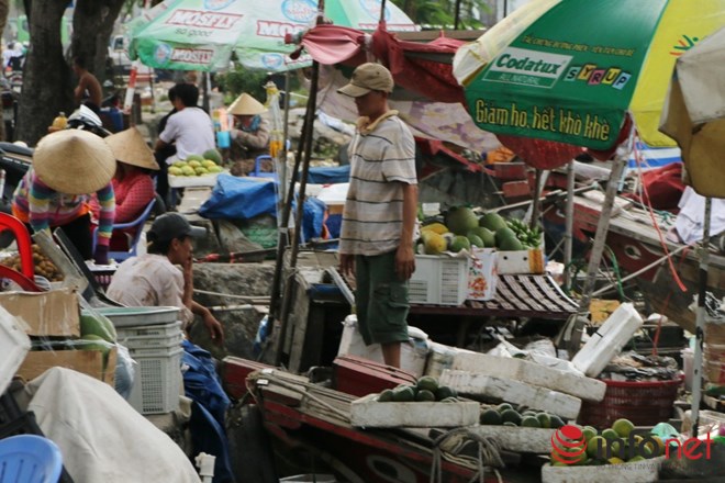 Có một chợ nổi miền Tây giữa Sài Gòn - 5