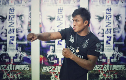 Chi tiết Buakaw - Yi Long: Bại binh trả nợ (KT) - 5