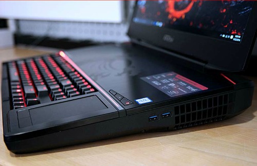 Đánh giá laptop chơi game: MSI GT83VR Titan SLI - 4