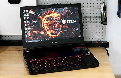 Đánh giá laptop chơi game: MSI GT83VR Titan SLI - 1