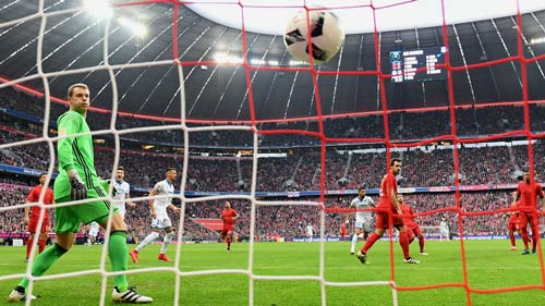Bayern Munich - Hoffenheim: Sống lại nhờ bàn đá phản - 1