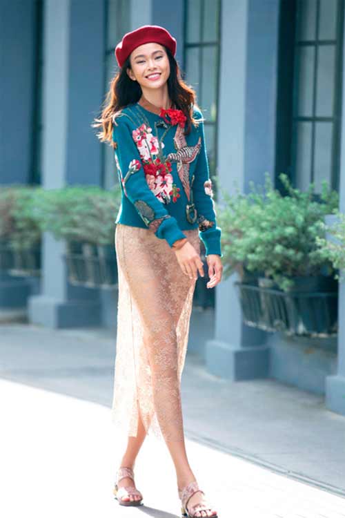 Váy áo khiến mỹ nữ Việt bị hiểu nhầm hở hang - 6