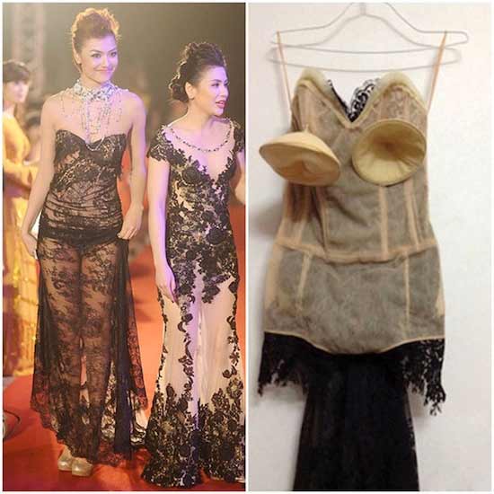 Váy áo khiến mỹ nữ Việt bị hiểu nhầm hở hang - 11