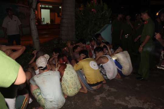 Đồng Nai: Học viên cai nghiện lại phá trại, tràn ra ngoài - 1