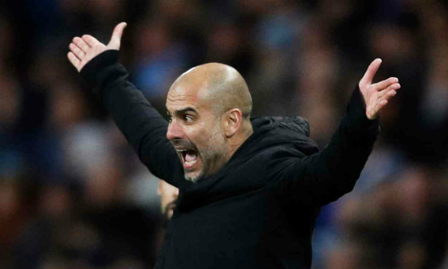 Man City mất ngôi đầu: Pep Guardiola đang bối rối - 2