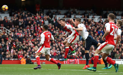 Arsenal - Tottenham: Hồi hộp phút chót - 1