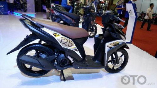 Yamaha Mio M3 mới giá 25 triệu đồng cho phái đẹp - 1