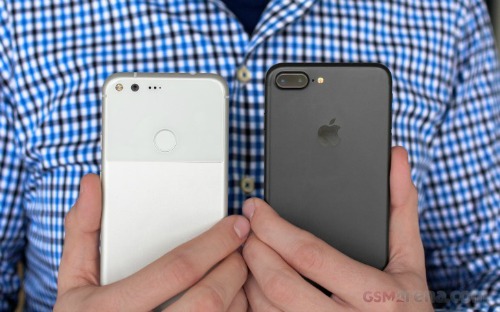 iPhone 7 Plus đọ sức cùng Google Pixel XL - 9