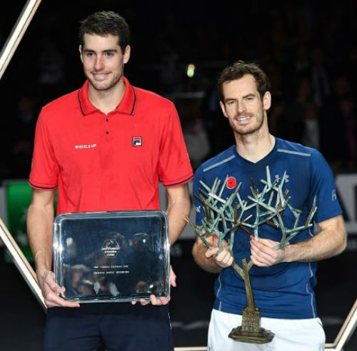 Murray - Isner: Vượt ải giành vinh quang (CK Paris Masters) - 2