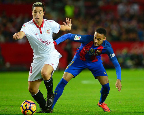 Góc chiến thuật Sevilla - Barca: Hãy cản Messi nếu có thể - 1
