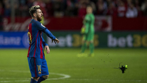 Barca: Messi cán mốc 500 bàn, xứng đoạt mọi QBV - 2