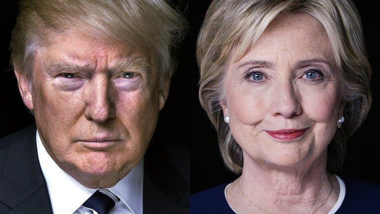 Hai ngày trước bầu cử Mỹ: Tỉ lệ ủng hộ bà Clinton giảm - 1