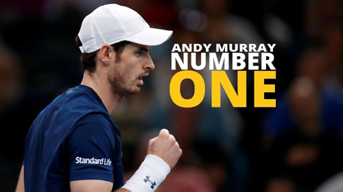 BXH tennis 7/11: Murray ung dung ngôi số 1, Hoàng Nam tiến gần top 600 - 1