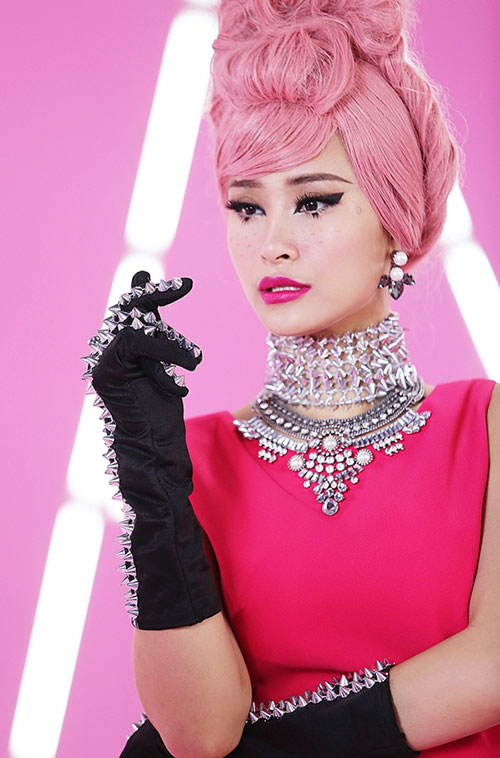 Top 4 kiều nữ Việt nhuộm màu tóc nào cũng đẹp mê hồn - 6