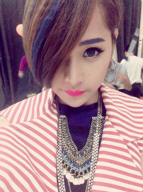 Top 4 kiều nữ Việt nhuộm màu tóc nào cũng đẹp mê hồn - 4