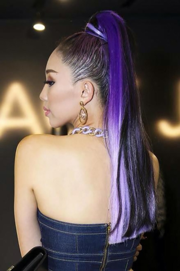 Top 4 kiều nữ Việt nhuộm màu tóc nào cũng đẹp mê hồn - 11