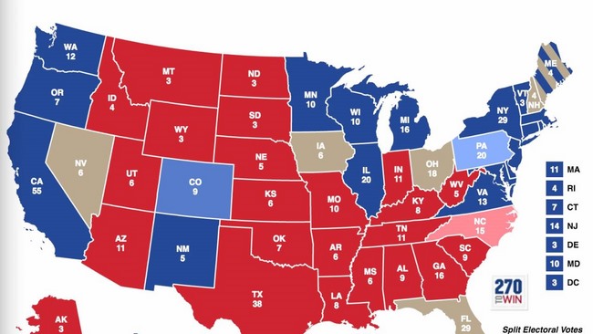 Vì sao dân Mỹ không thể tự tay chọn Trump hay Clinton? - 2