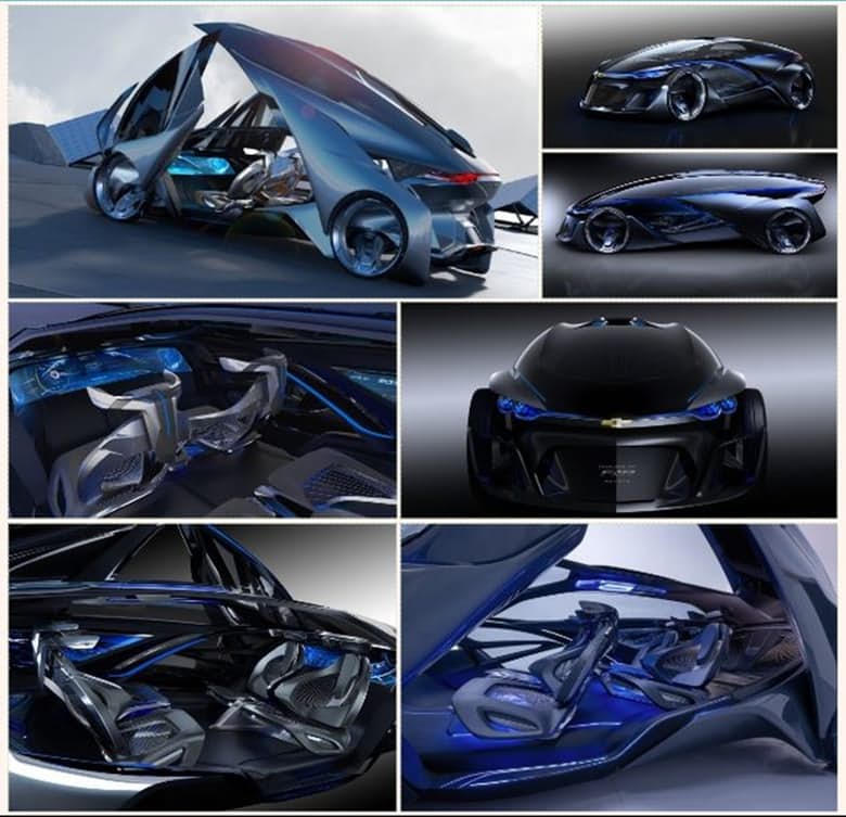 Top 15 mẫu xe concept chúng ta sẽ sớm được trải nghiệm p1