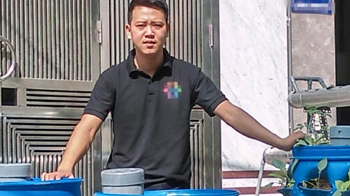 Chàng trai bỏ lương cao về trồng rau vì sợ chết sớm - 2