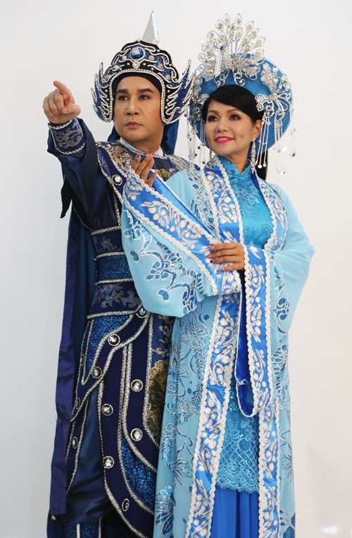 Nghệ sĩ Ngọc Huyền bất ngờ về Việt Nam ngồi "ghế nóng" - 3