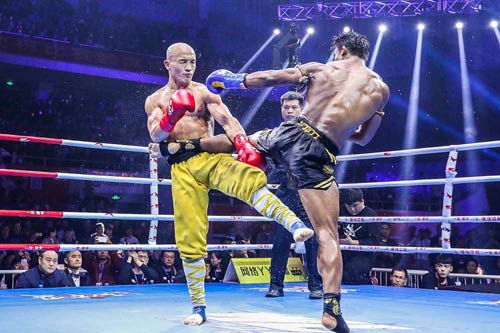 Nóng mắt, võ sĩ MMA số 1 Thái Lan thách đấu Yilong - 1