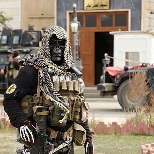 Bí ẩn đặc nhiệm &#34;Đội quân vàng&#34; khiến IS khiếp sợ ở Iraq - 1
