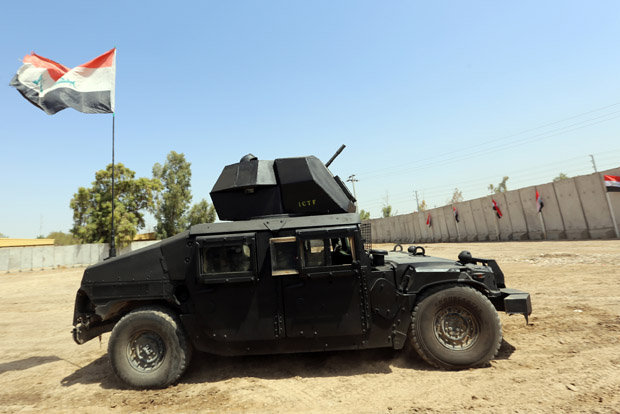 Bí ẩn đặc nhiệm &#34;Đội quân vàng&#34; khiến IS khiếp sợ ở Iraq - 4