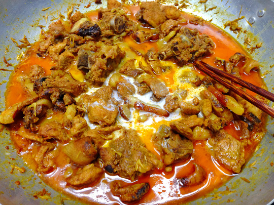 Heo rừng xào lăn, thơm ngon nức mũi - 5