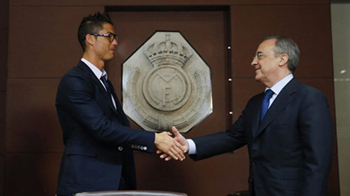 Ký hợp đồng tỷ đô với Real, Ronaldo sẽ kiếm tiền đỉnh nhất 2017 - 1