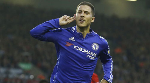 Chelsea: Hazard bùng nổ nhờ được "yêu" như Messi, CR7 - 1
