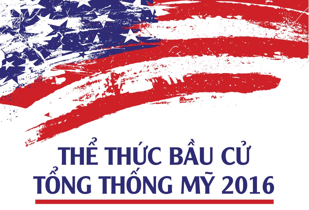 [Đồ họa] Hiểu thể thức bầu tổng thống Mỹ trong 1 phút - 1