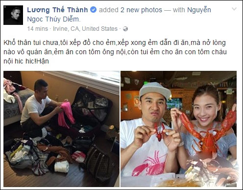 Hari Won "bắt nạt" Trấn Thành như vợ chồng Thúy Diễm - 3