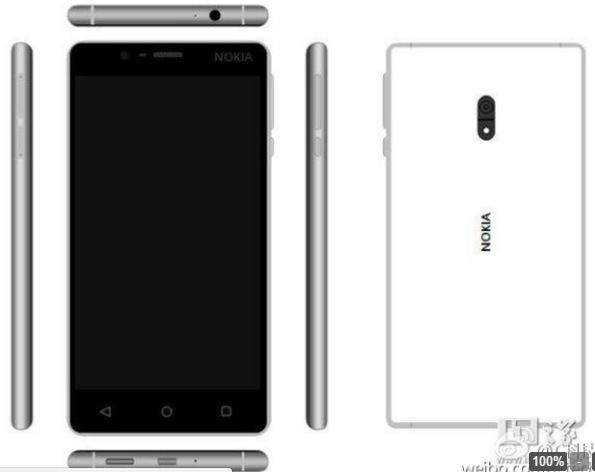 Nokia D1C dùng RAM 3GB và Android 7.0 lộ diện - 3