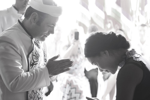 Độc đáo lễ Hằng Thuận ở chùa Vĩnh Nghiêm của cặp đôi Pháp – Việt - 5