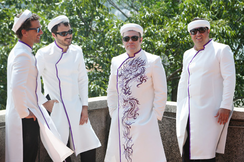 Độc đáo lễ Hằng Thuận ở chùa Vĩnh Nghiêm của cặp đôi Pháp – Việt - 9