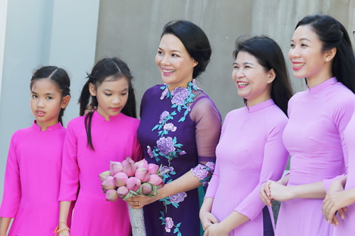 Độc đáo lễ Hằng Thuận ở chùa Vĩnh Nghiêm của cặp đôi Pháp – Việt - 10