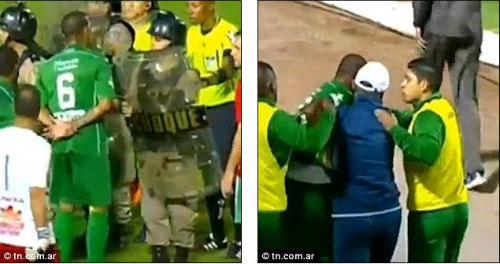 Bi kịch: Bị thẻ đỏ, cầu thủ dùng đầu húc chết trọng tài - 2