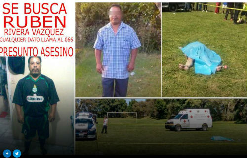 Bi kịch: Bị thẻ đỏ, cầu thủ dùng đầu húc chết trọng tài - 3