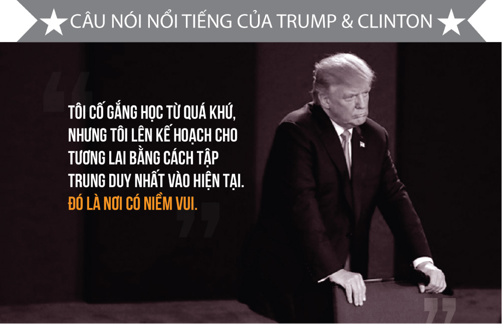 [Đồ họa] Khác nhau như nước với lửa giữa Trump và Clinton - 13