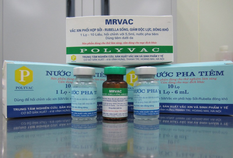 Việt Nam sản xuất thành công vaccine sởi-rubella - 1