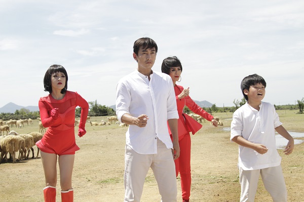 Diễm My 9X lần đầu hát nhạc phim trong "Chạy đi rồi tính" - 2