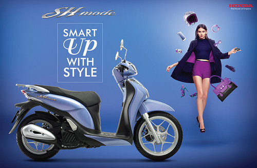 Honda Việt Nam giới thiệu phiên bản mới SH Mode 125cc - 3