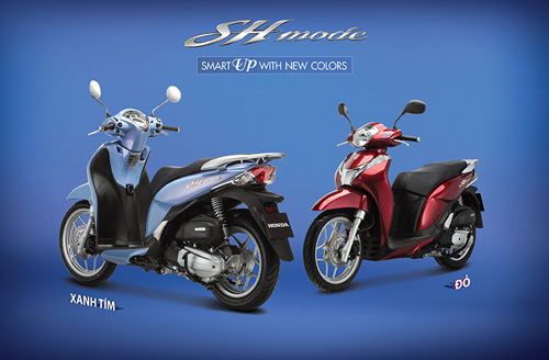 Honda Việt Nam giới thiệu phiên bản mới SH Mode 125cc - 4