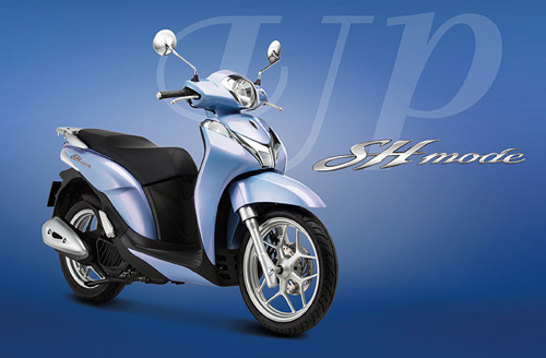 Honda Việt Nam giới thiệu phiên bản mới SH Mode 125cc - 5